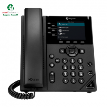 Poly VVX 350 zakelijke IP telefoon