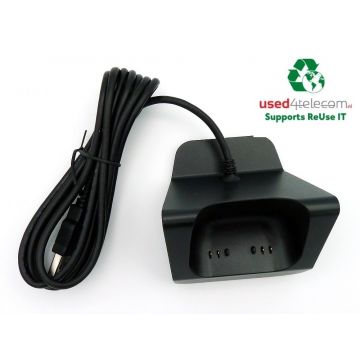 Alcatel 8232 & 8242 DECT-Handset Desktop Charger, Blac