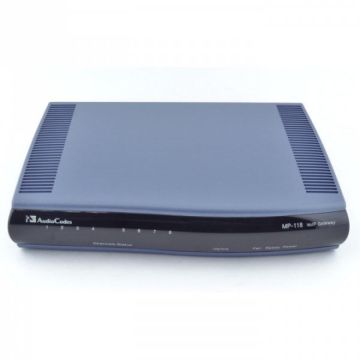 AudioCodes MP-118/8FXO/3AC MP-118 VoIP Gateway