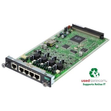 Panasonic KX-NCP1170 DHLC4 4-port digital hybrid extension card