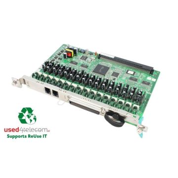 Panasonic KX-TDA0177 CSLC16 16 Port SLT Card with CLID