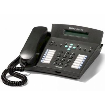 Philips ErgoLine D330/4dr Systeemtelefoon Refurbished