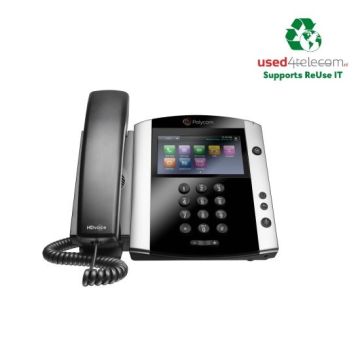 Polycom VVX 600 voip telefoon 