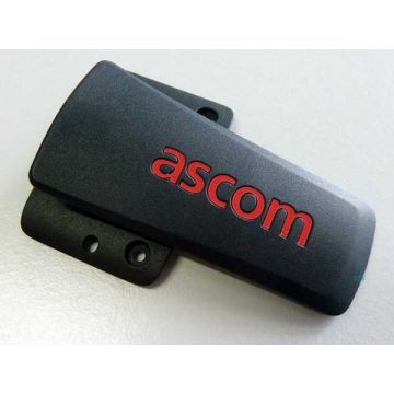 Ascom Standaard clip met Ascom logo voor i63 en d63 (zwart)