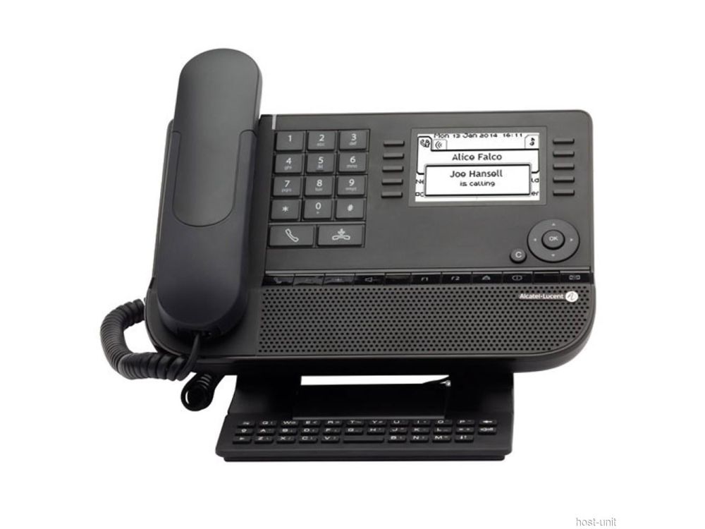 Alcatel-Lucent 8038 IP Premium DeskPhone, refurbished