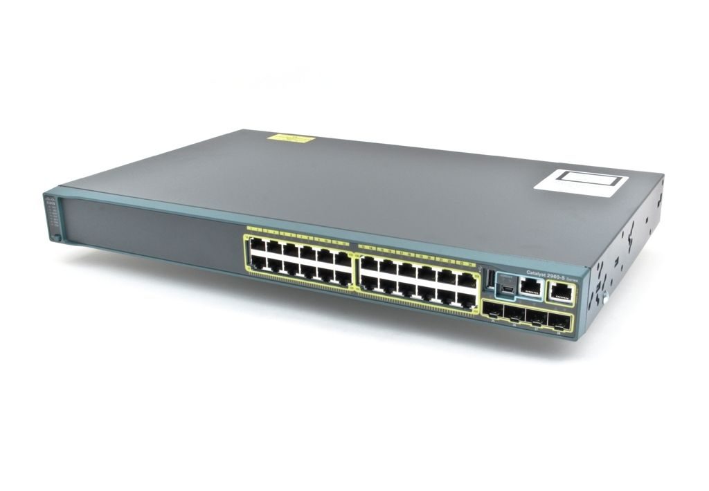 Cisco Catalyst 2960S-24TS-L Switch