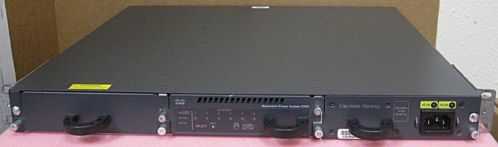 Cisco Redundant Power System RPS 2300 cisco c3k-pwr-750wac