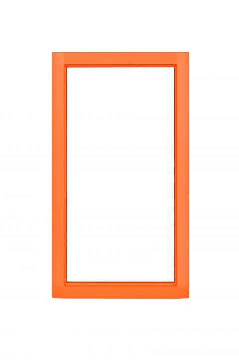 2N Helios IP Safety metal frame (Orange color) - 9152000