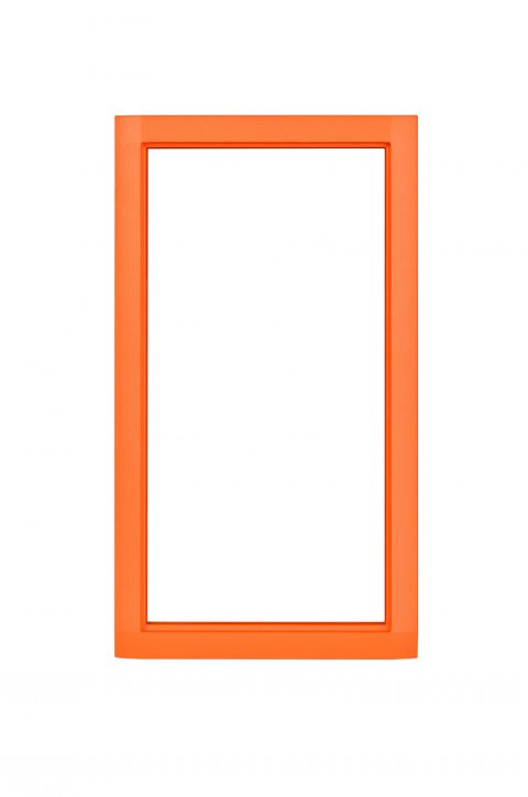 2N Helios IP Safety metal frame (Orange color) - 9152000