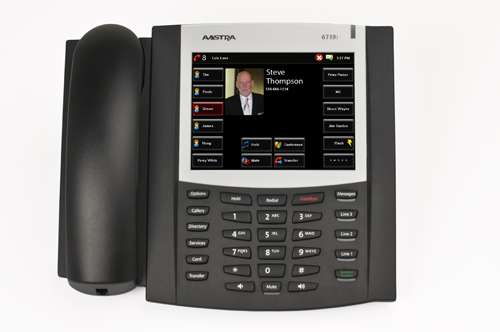 Aastra 6739i VoiP telefoon met bluetooth voor 9 lijnen used