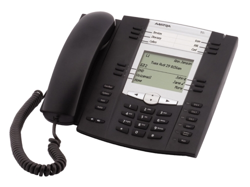 Aastra 6755i VoiP telefoon voor 9 lijnen refurbished