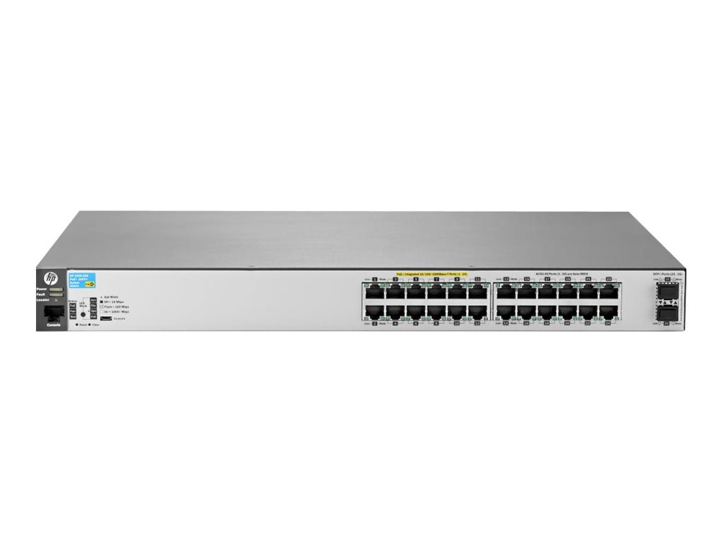 Aruba 2530 24G PoE+ 2SFP+ Switch