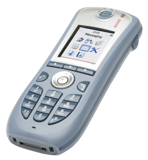 Ascom i62 Basic Voice over WiFi handset refurbished