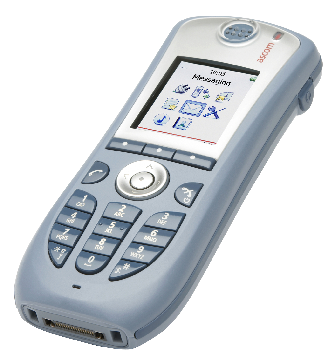 Ascom i62 Messenger Voice over WiFi handset