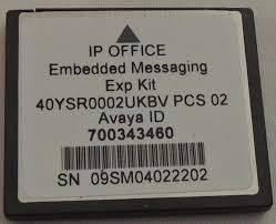 Avaya IP Office Embedded Messaging 700343460