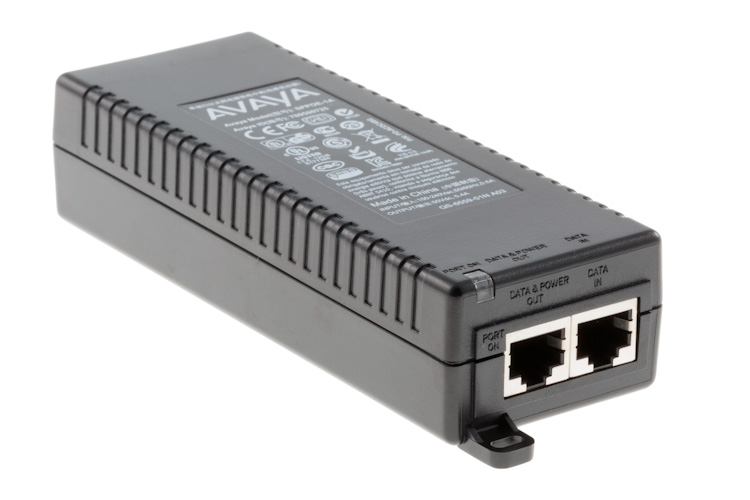 Avaya IP Phone Single Port PoE Injector SPPOE-1A ip 700500725