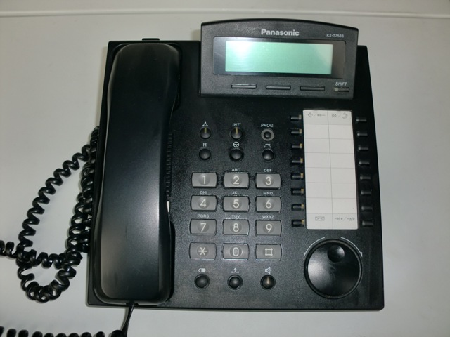 Panasonic KX-T7533 digitaal