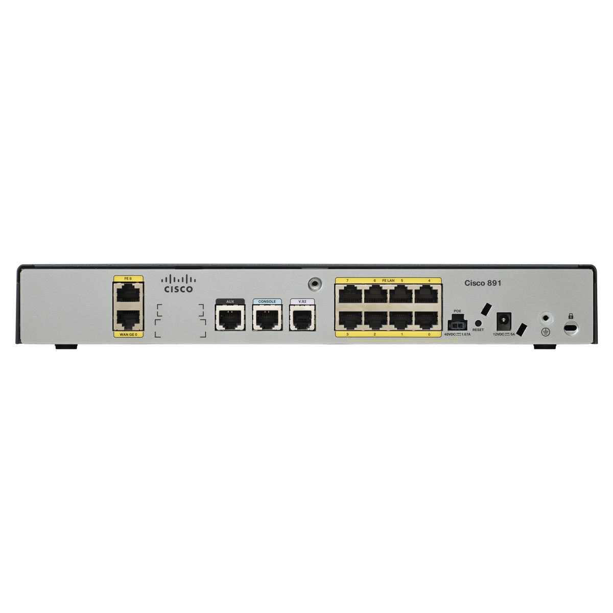 CISCO891-K9 V02 Integrated Service Router