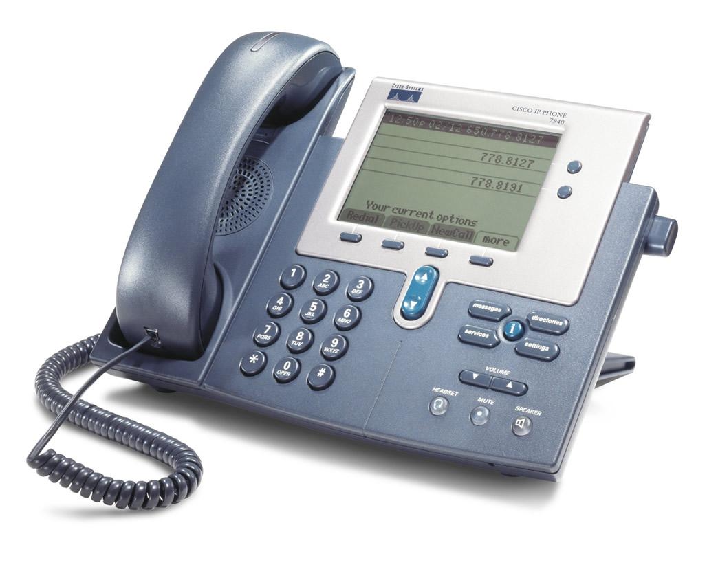 Cisco ip telefoon 7940G