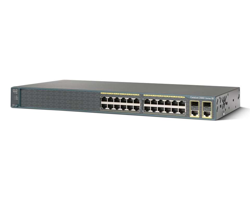 Cisco Catalyst WS-C2960-24TC-S