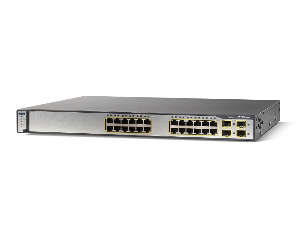 Cisco Catalyst WS-C3750G-24TS-S1U