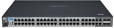 HP Procurve 2810-48G Managed Switch J9022A