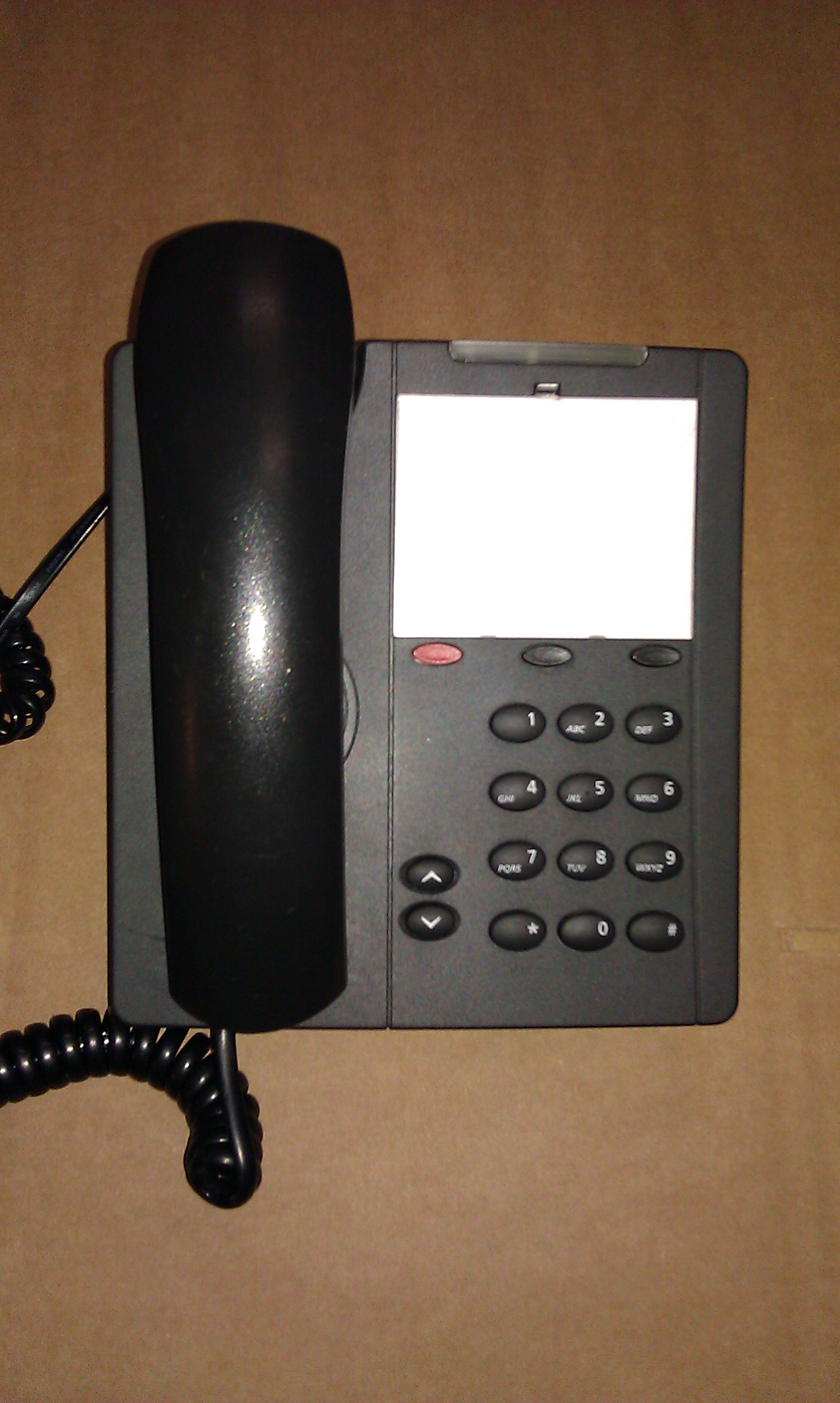 Mitel 5201 IP Phone Dark Grey partij voordeel