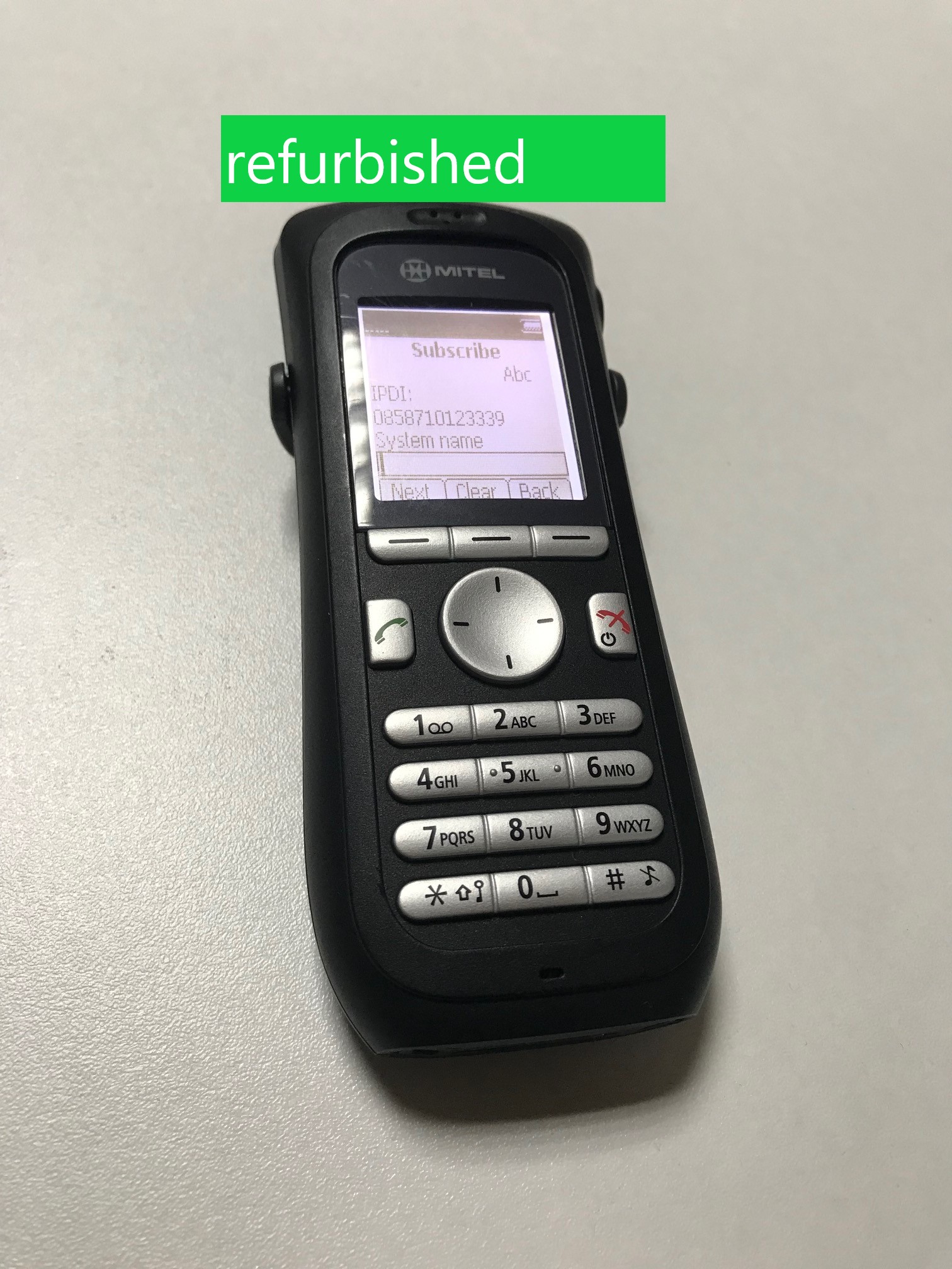 Mitel 5603 handset 51015420