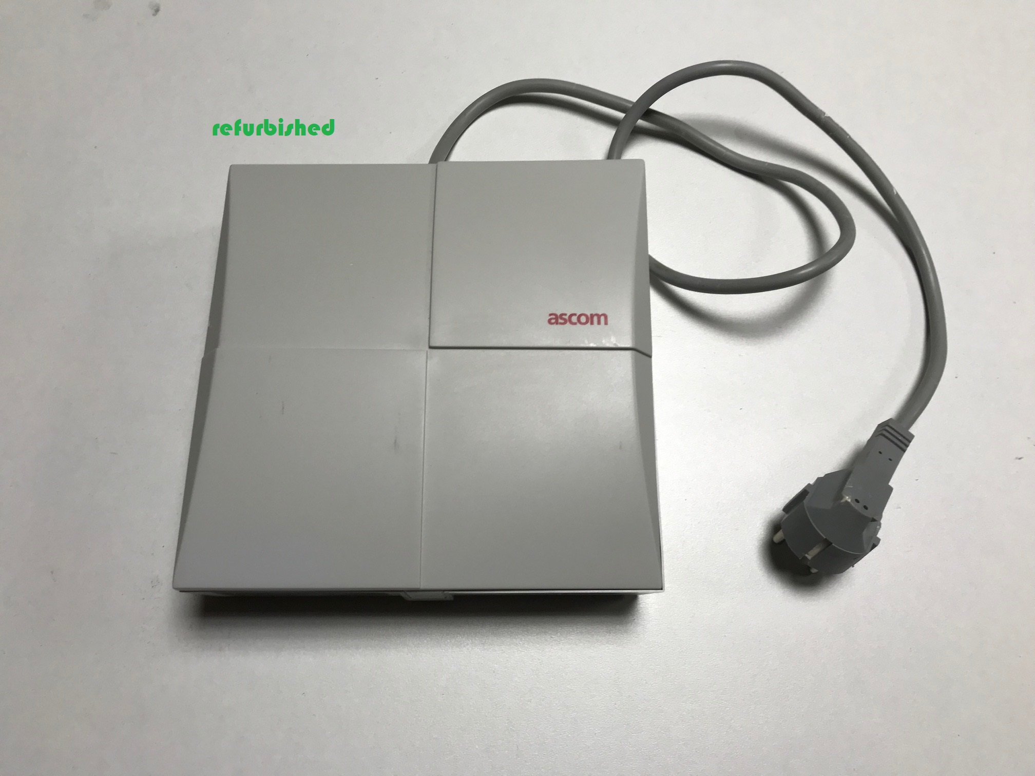 Ascom CR24 Charging Rack and power supply