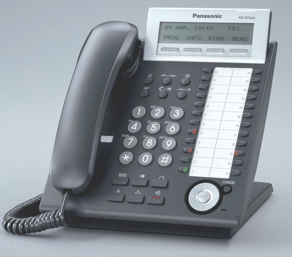 Panasonic KX-DT343 digitaal toestel