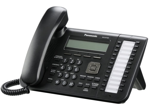 Panasonic KX-UT133 VoIP telefoon