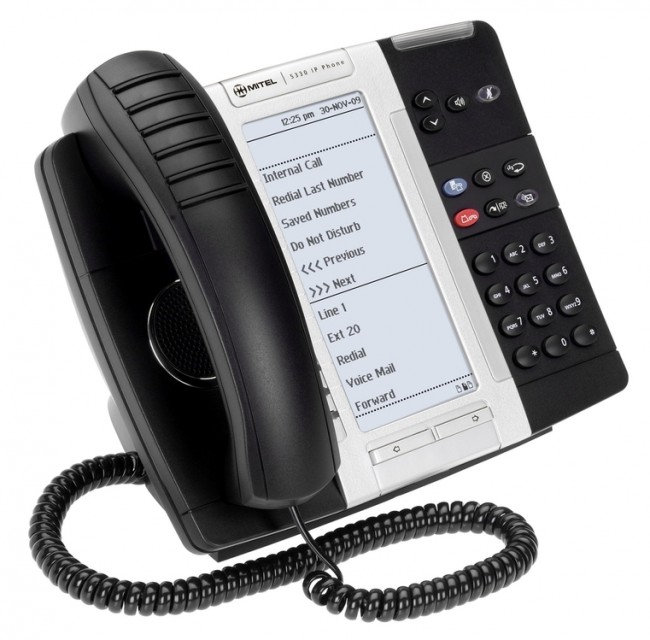 Mitel 5330e IP Phone (Backlit) 50006476