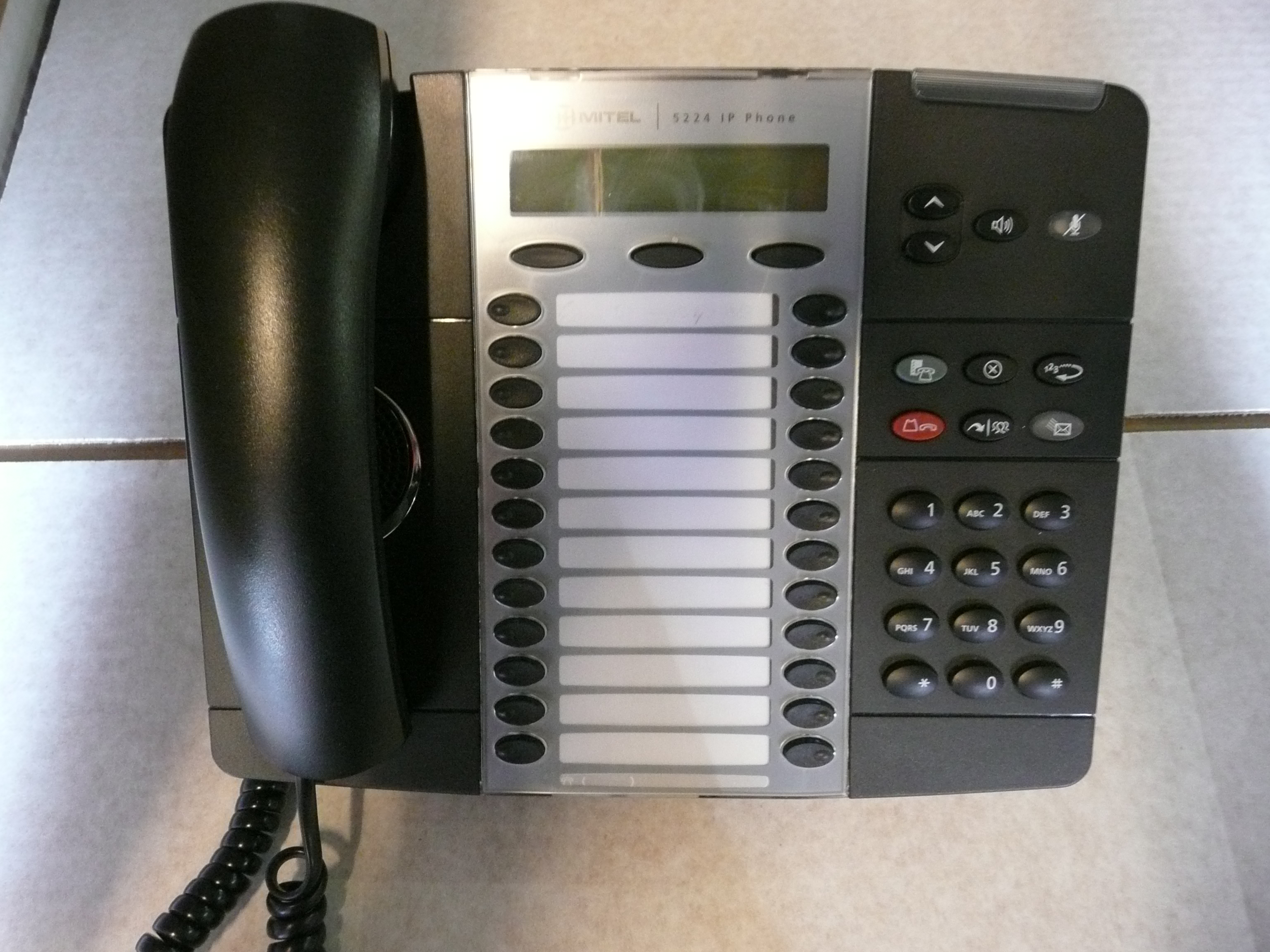 Mitel 5224 IP Phone