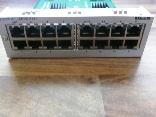 Ethernet LanSwitch LanX 16-2 kpn alcatel pcx 3EH73054AB