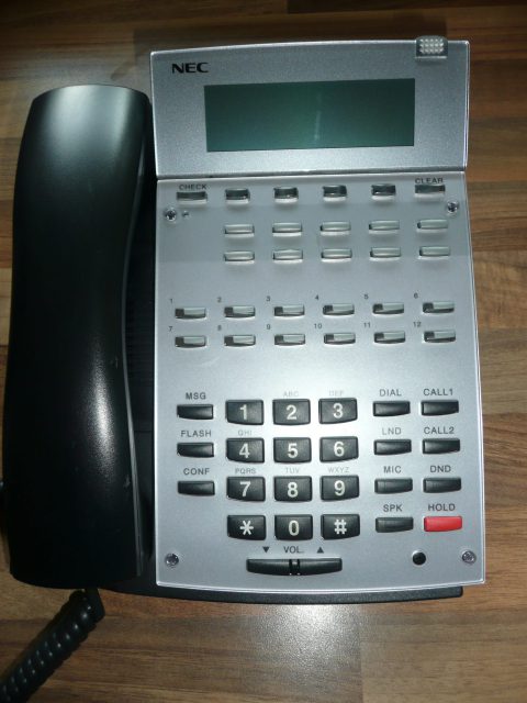 NEC Aspire IP 12TXH Asp