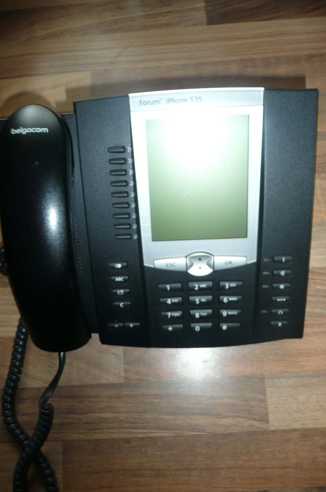 belgacom forum phone 535