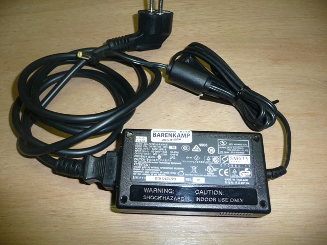 Cisco 7900 serie Power Supply Power Adapter 34-1977-05