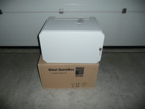 Rittal 7502114 6HE 19 inch patch kast