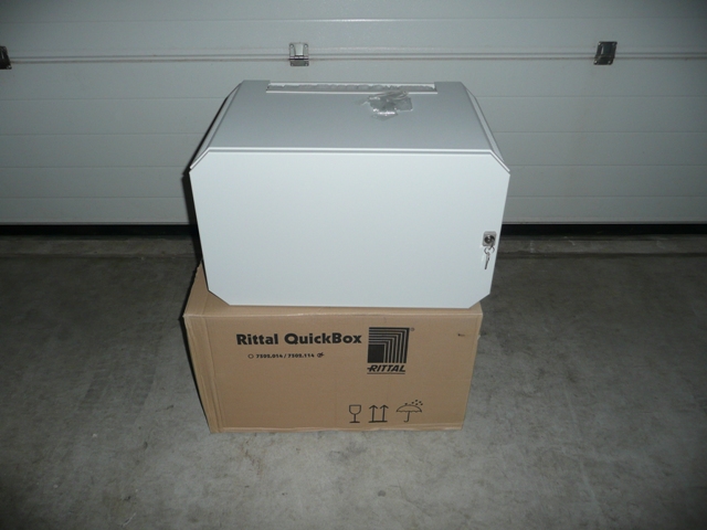 Rittal 7502114 6HE 19 inch patch kast