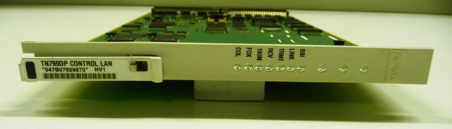 Avaya TN799DP HV1 Control LAN Module Card for Definity