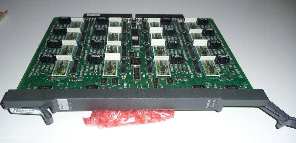 NORTEL NT5K02KB FALC CARD RELEASE 8 FLEX ANALOGUE LINE