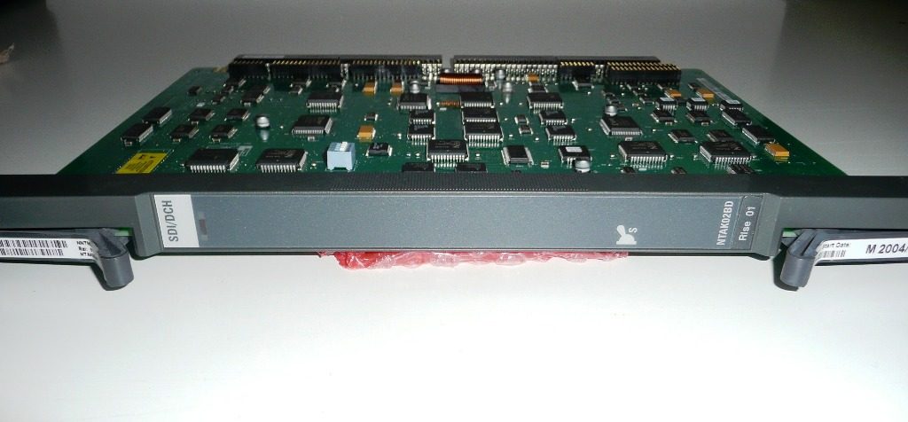 Nortel Option 11 SDI/DCH card NTAK02BD