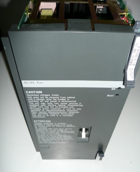Nortel Meridian AC/DC Power Supply NTDK78AB rel 2
