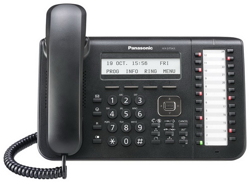 Panasonic KX DT543 digitaal systeemtoestel