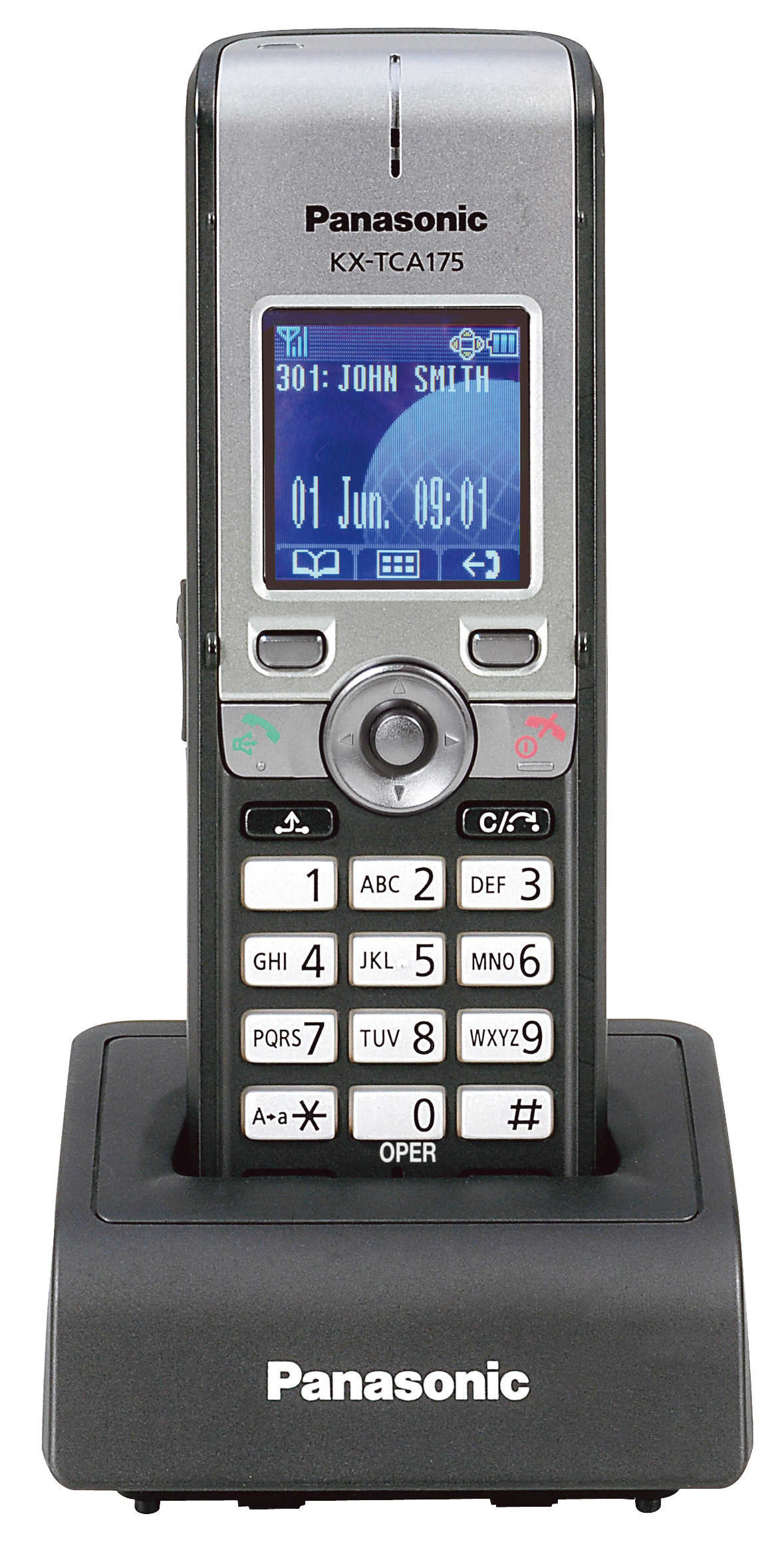 Panasonic KX-TCA175 dect handset