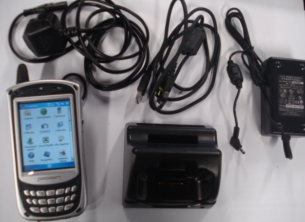 Pidion Bluebird BIP 5000 GSM PDA Barcode Scanner