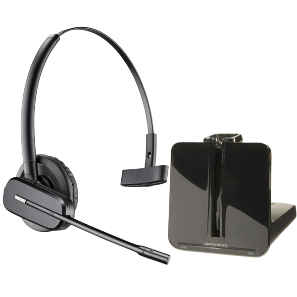 Plantronics CS540 Draadloze headset new