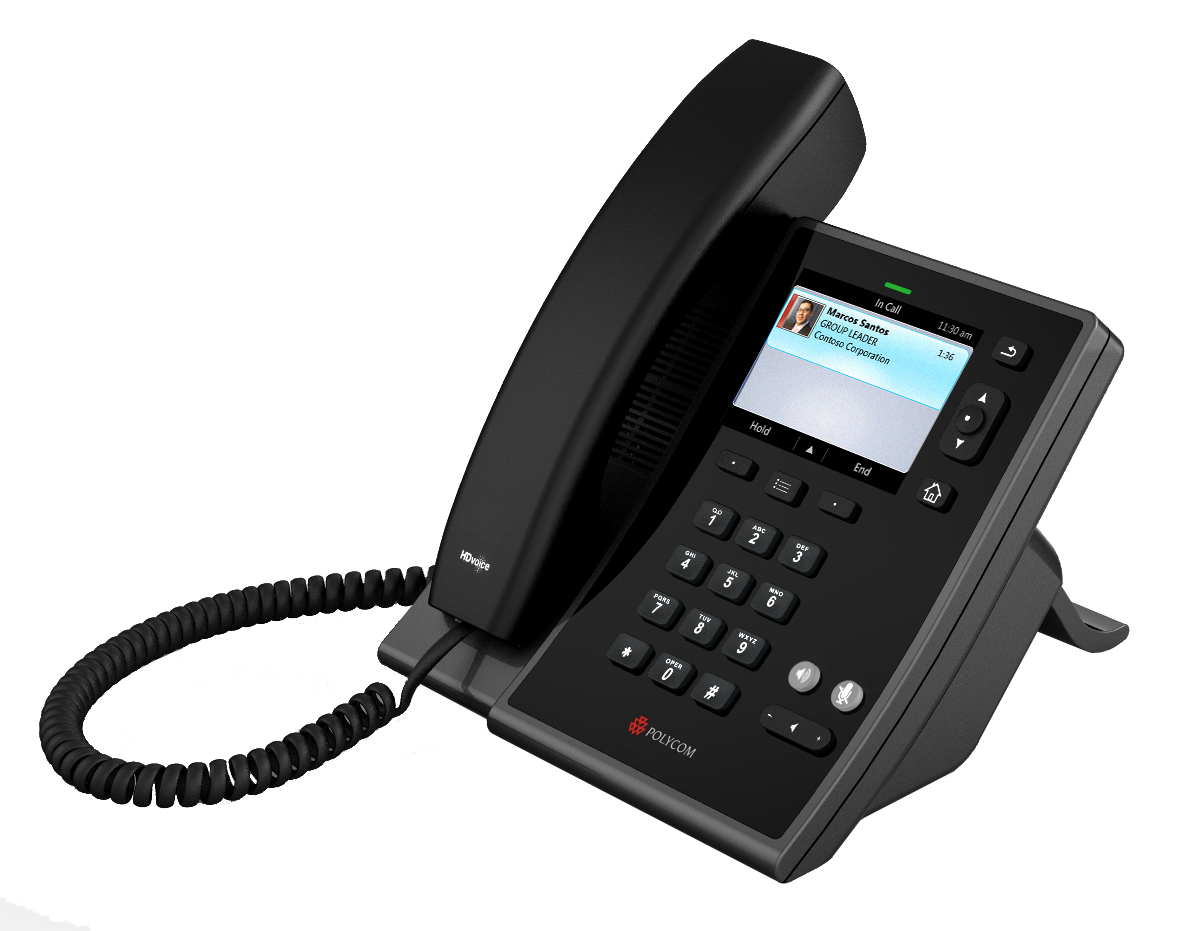 Polycom CX500 IP telefoon voor Microsoft Lync