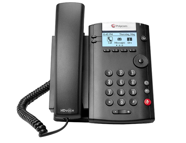 Polycom IP telefoon VVX 201