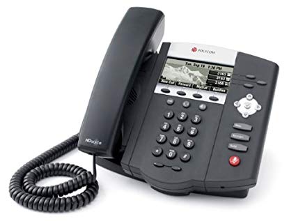 Polycom SoundPoint IP 450 VoiP phone